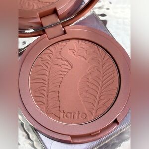 Tarte Amazonian Clay 12-hr Matte Blush “Risqué” (Discontinued Color) Compact